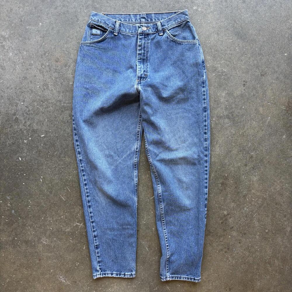 Vintage Wrangler Jeans Women’s Size 27x29 Mom 90s fit Grunge Gorpcore boho